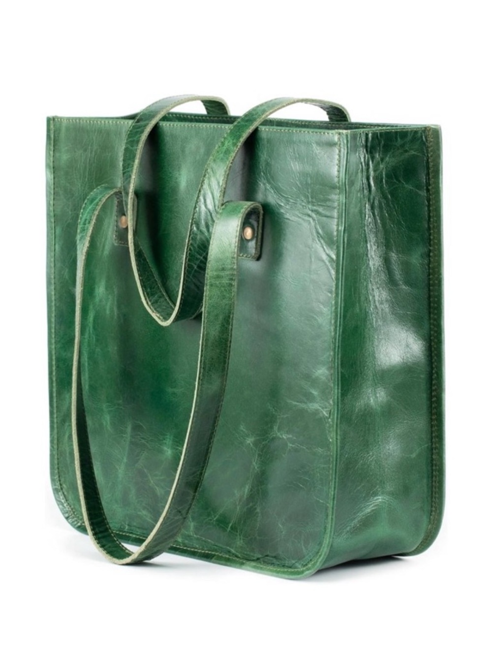 Handmade World Aria Green Tote